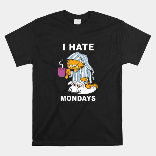 Garfield I Hate Mondays Coffee Garfield Unisex T-Shirt