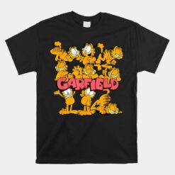 Garfield Multiple Poses Unisex T-Shirt