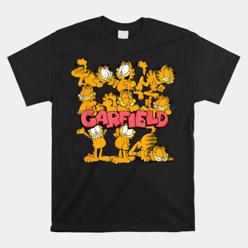 Garfield Multiple Poses Unisex T-Shirt