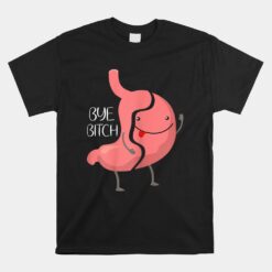 Gastric Sleeve Bariatric Vsg Surgery Gastric Awareness Unisex T-Shirt