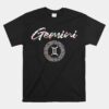 Gemini Unisex T-Shirt Born In May June Birthday Gemini Zodiac Unisex T-Shirt