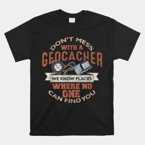 Geocache Geocaching Treasure Hunt Unisex T-Shirt