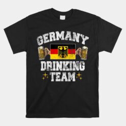 Germany Drinking Team Tee Germany Beer Festivals Oktoberfest Unisex T-Shirt