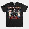 Girls Night Witchs Unisex T-Shirt