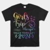 Girl's Trip 2024 Girl Women Friends Trip Unisex T-Shirt