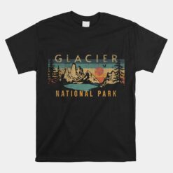 Glacier National Park Unisex T-Shirt