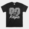 Go Cheer Knights Sports Name Unisex T-Shirt