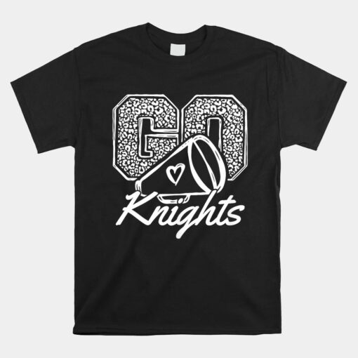 Go Cheer Knights Sports Name Unisex T-Shirt