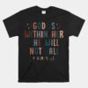 God Is Within Her She Will Not Fall Jesus Belief Spirit Unisex T-Shirt