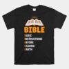 God Loving Funny Religious Bible Unisex T-Shirt