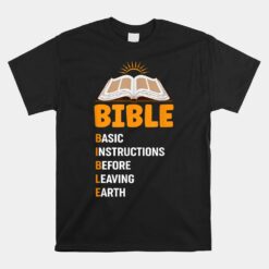 God Loving Funny Religious Bible Unisex T-Shirt