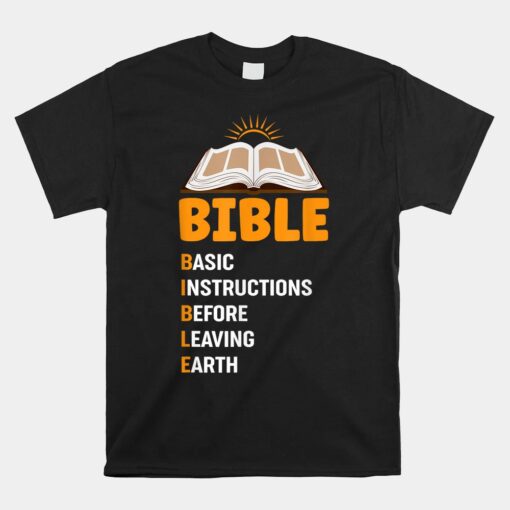 God Loving Funny Religious Bible Unisex T-Shirt