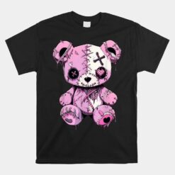 Goth Teddy Bear Goth Unisex T-Shirt