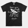 Gothic Edgar Allan Poe Unisex T-Shirt