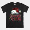 Grammy Claus Christmas Lights Pajama Family Matching Unisex T-Shirt