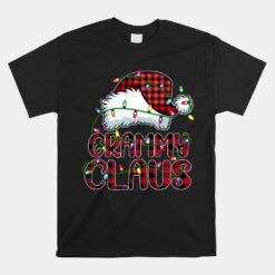 Grammy Claus Unisex T-Shirt Christmas Lights Pajama Family Matching Unisex T-Shirt