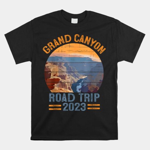 Grand Canyon National Park Road Trip 2023 Family Vacation Unisex T-Shirt