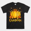 Grandma Pumpkin Cute Halloween Unisex T-Shirt