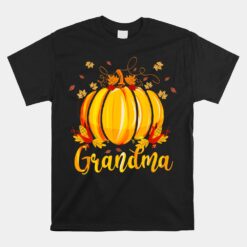 Grandma Pumpkin Cute Halloween Unisex T-Shirt