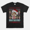 Gremlins Christmas Midnight Snack Anyone Ugly Sweater Unisex T-Shirt