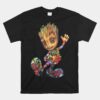 Groot Tattoo Love Unisex T-Shirt