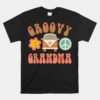 Groovy Grandma Matching Family Unisex T-Shirt