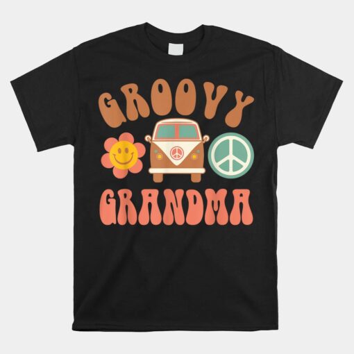 Groovy Grandma Matching Family Unisex T-Shirt