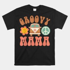 Groovy Mama Matching Family Birthday Party Unisex T-Shirt