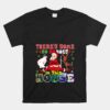 Groovy There's Some Ho Ho Hoes In This House Funny Christmas Unisex T-Shirt