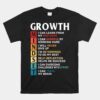 Growth Mindset Definition - Motivational Quote Inspiration Unisex T-Shirt