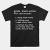 Gun Control Definition Unisex T-Shirt