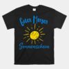 Guten Morgen Sonnenschein Unisex T-Shirt