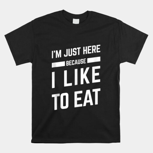 Gym And Food Funny Workout Unisex T-Shirt