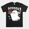 Halloween Books Librarian English Teacher Reader Reading Unisex T-Shirt