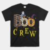 Halloween Costume Boo Crew 2023 Unisex T-Shirt