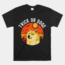 Halloween Doge Meme Unisex T-Shirt