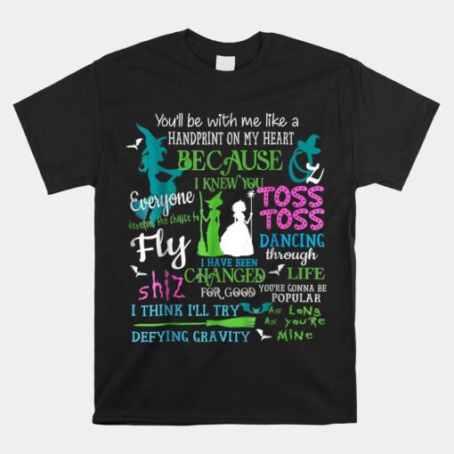 Halloween Wicked Musical Unisex T-Shirt