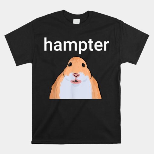 Hampter Hamster Dank Meme Unisex T-Shirt