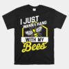 Hang With My Bees Beekeeper And Beekeeping Unisex T-Shirt