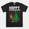 Happy Christmukkah Jewish Christmas Hanukkah Chanukah Unisex T-Shirt