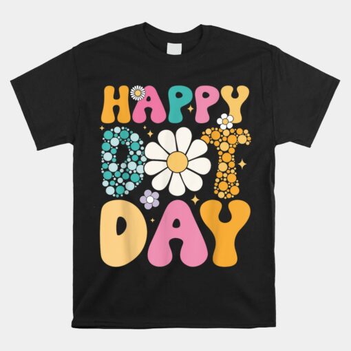 Happy Dot Day Unisex T-Shirt