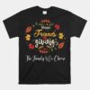 Happy Friendsgiving Unisex T-Shirt Turkey Friends Giving Unisex T-Shirt