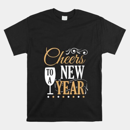 Happy New Year 2022 Celebration New Years Eve Unisex T-Shirt