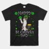 Happy St Catrick's Day Funny Cat St Patricks Day Unisex T-Shirt