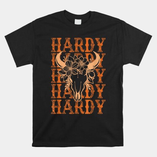 Hardy I Woke Up On The Wrong Side Of The Truck Bed Western Unisex T-Shirt