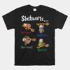 Harry Slothwarts-funny Birthday Sloth Unisex T-Shirt