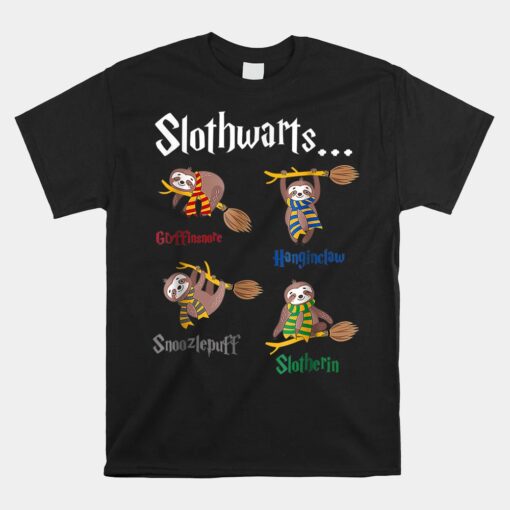 Harry Slothwarts-funny Birthday Sloth Unisex T-Shirt