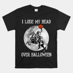 Headless Horseman Vintage Halloween Unisex T-Shirt