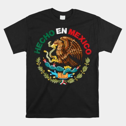 Hecho En Mexico Eagle Mexican  Unisex T-Shirt