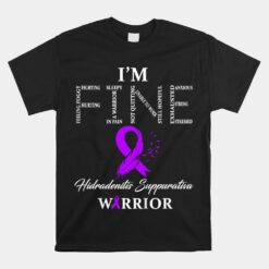 Hidradenitis Suppurativa Warrior Unisex T-Shirt